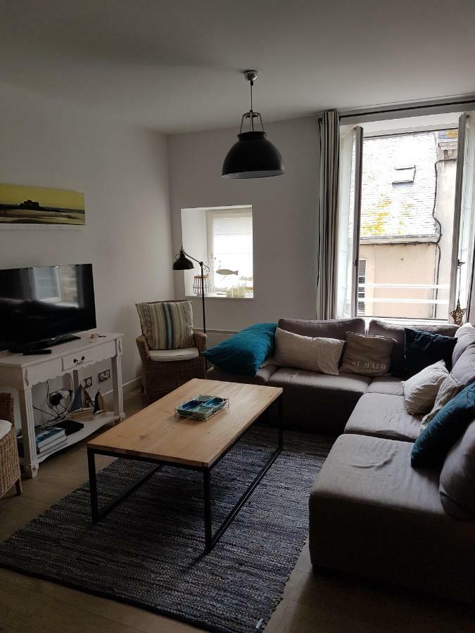 Le Clemenceau Apartment Saint-Malo Exterior photo